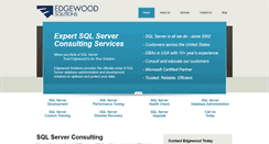 Desktop Screenshot of edgewoodsolutions.com